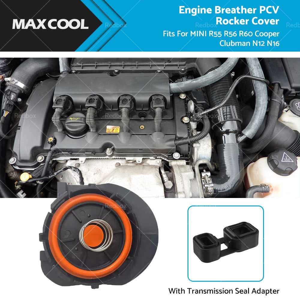 Breather PCV Rocker Cover for MINI Cooper Clubman R55 R56 R60 2006-2016