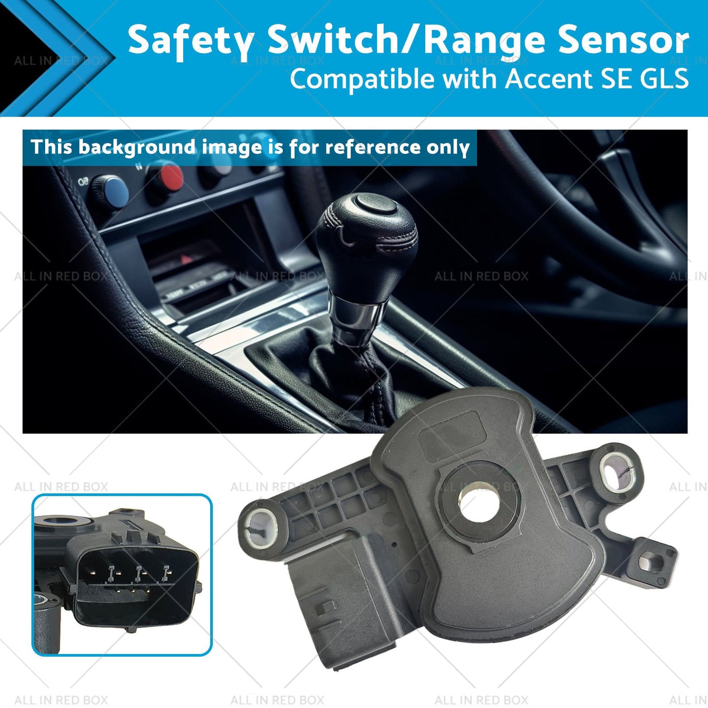 Safety Switch Range Sensor for Hyundai Accent SE GLS 2006-2011