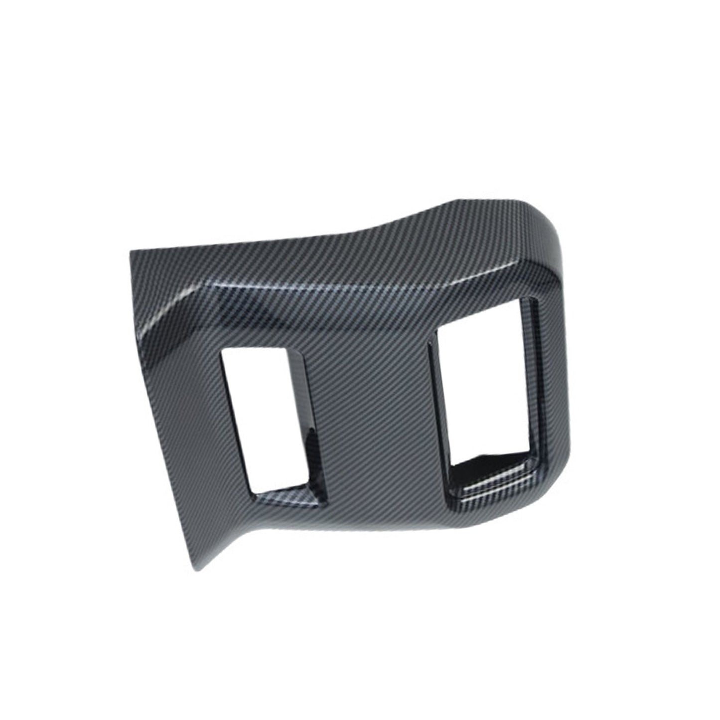 Rear Air Outlet Vent Cover Trim Suitable For Toyota Prado LC250 2024+ Carbon Fiber-4