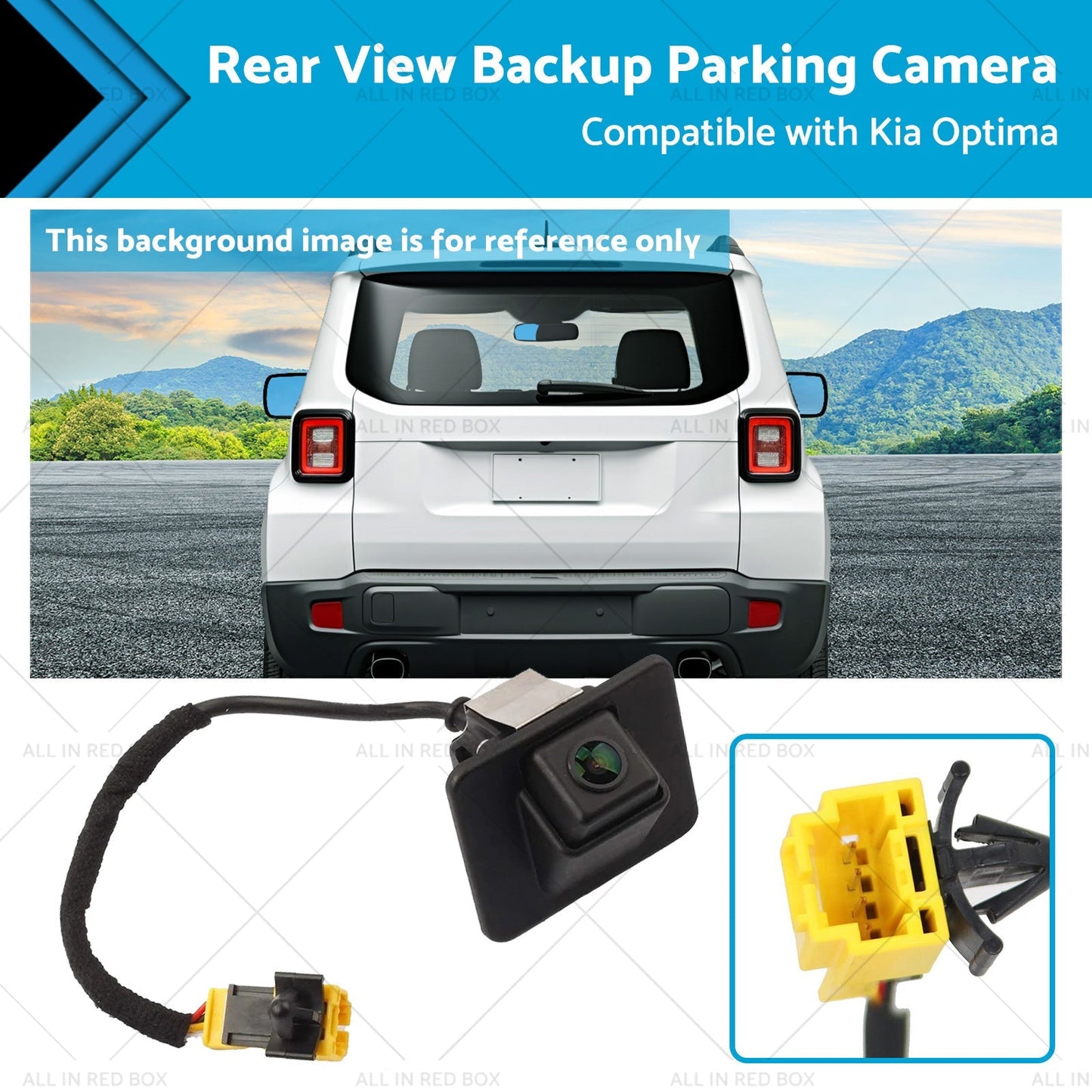 Rear View Backup Camera for Kia Optima 2011-2013