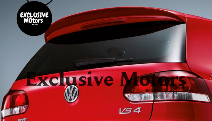 ABT Rear Spoiler for Volkswagen Golf 5 2003-2009 Non-GTi/R