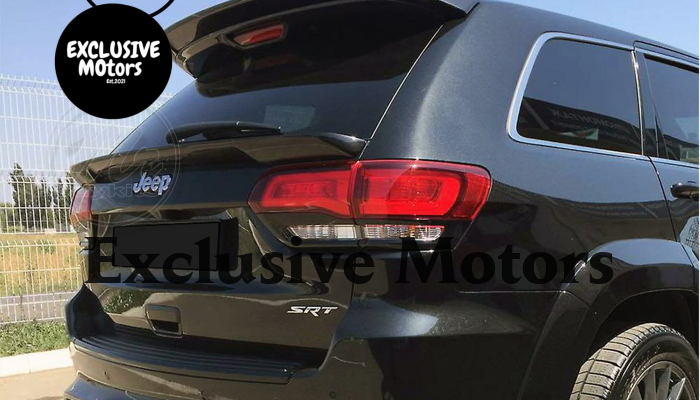 Extended Black Roof Spoiler for Jeep Grand Cherokee WK 2011-2021