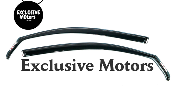 Weathershield Window Visor for Volkswagen Golf 6 3-Door Hatch 2009-2013