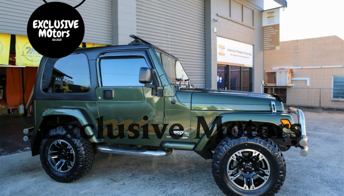 Weathershield Window Visor for Jeep Wrangler TJ 1997-2006