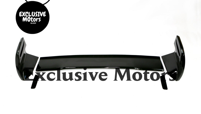 EVO 8/9 Rear Spoiler Black for Mitsubishi Lancer 2002-2007