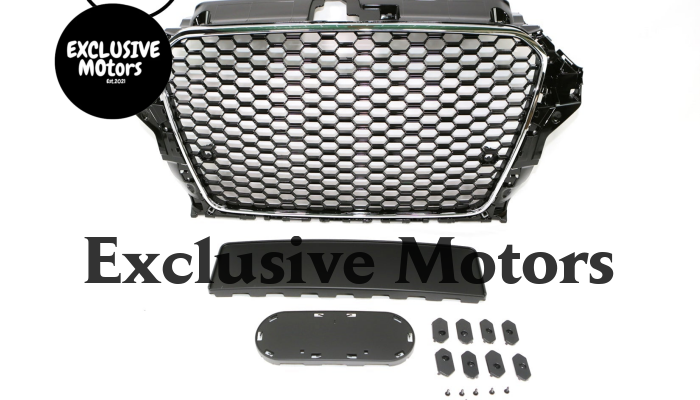 RS3 Honeycomb Grille for Audi A3 8V 2013-2016