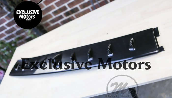 Plastic Roof Fin Spoiler for Mitsubishi Lancer/Evolution 2001-2007 Evo 7/8/9