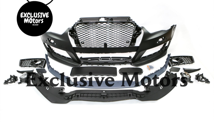 RS3 Front Bumper Grille for Audi A3/S3 Hatch 2013-2016