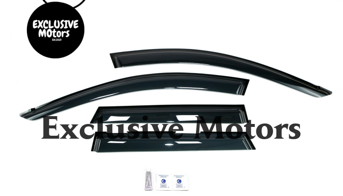 Weathershield Window Visor for Audi A3/S3 5-Door Hatchback 2004-2013