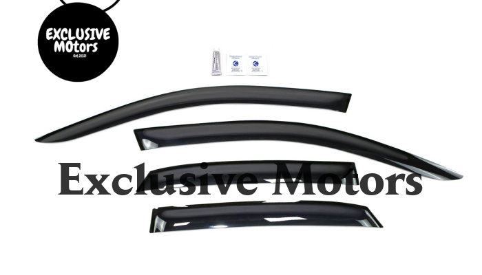 Weathershield Window Visor for Volkswagen Golf 5 2003-2008