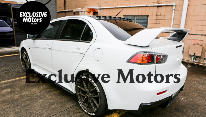 Roof Fin Spoiler for Mitsubishi Lancer CJ CF Evo X 2007-2017