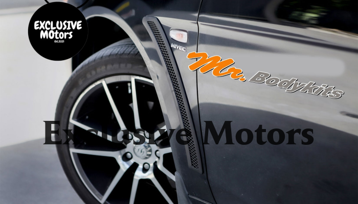 Fender Guard Mesh Panel for Mitsubishi Lancer CJ/CF 2007-2017