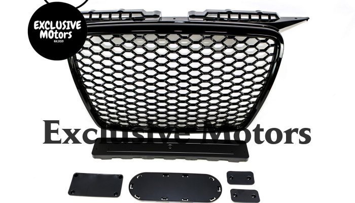 RS3 Honeycomb Grille for Audi A3 8P Black 2005-2008
