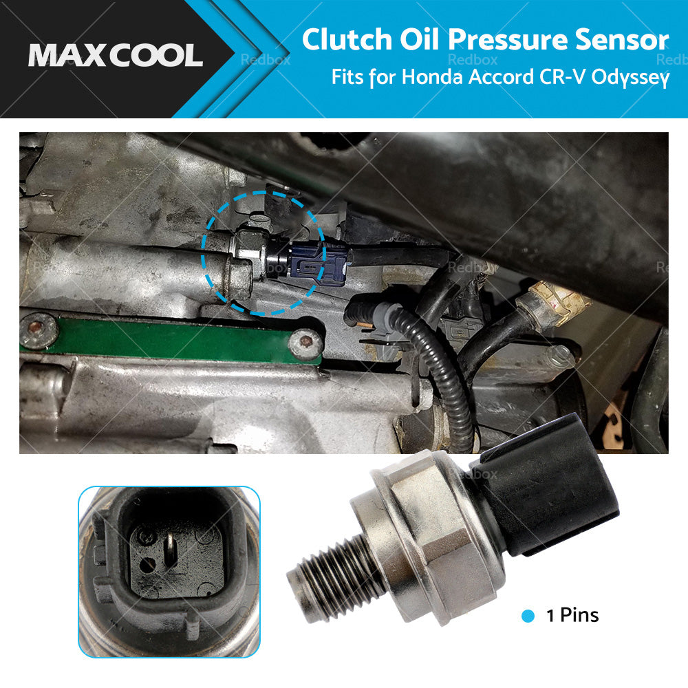 Clutch Oil Pressure Switch Sensor for Honda Accord CR-V Acura 2003-2011