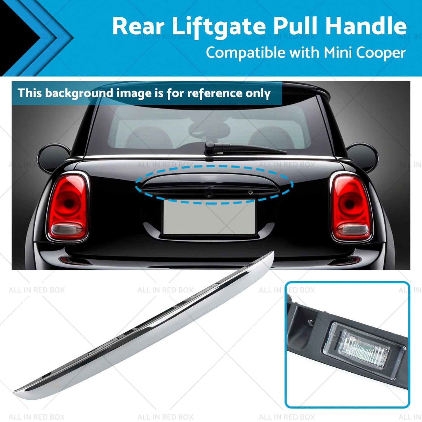 Rear Liftgate Pull Handle for Mini Cooper 2007-2015