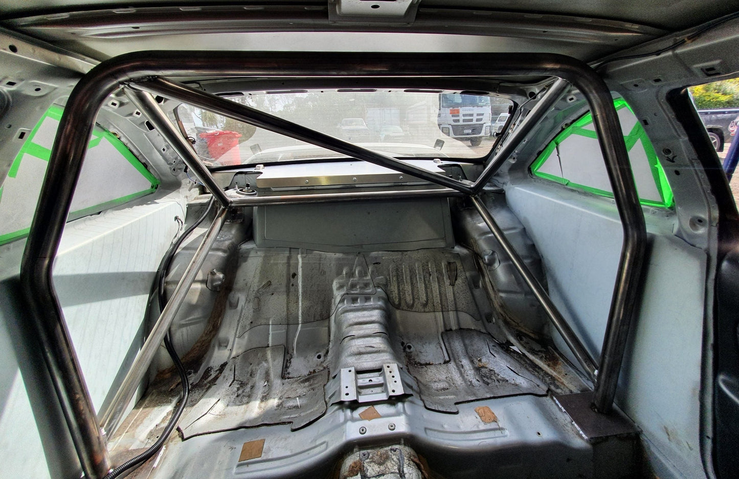 Rear Interior Panels for Nissan Silvia S14 (1993-1998)