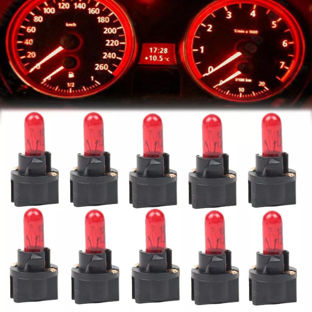 Red LED Dash Cluster Light Kit for Nissan Cefiro (1988-1994)