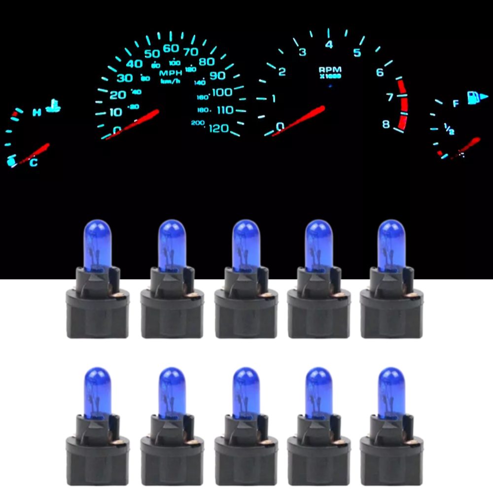 Ice Blue LED Dash Light Kit for Honda Civic (1987-1991)