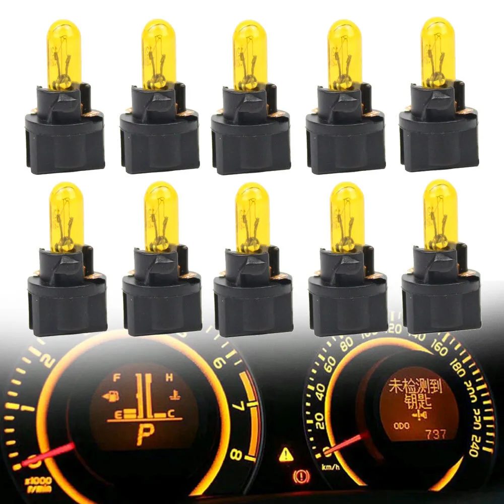 Yellow LED Dash Cluster Light Kit for Nissan Laurel C35 (1997-2002)