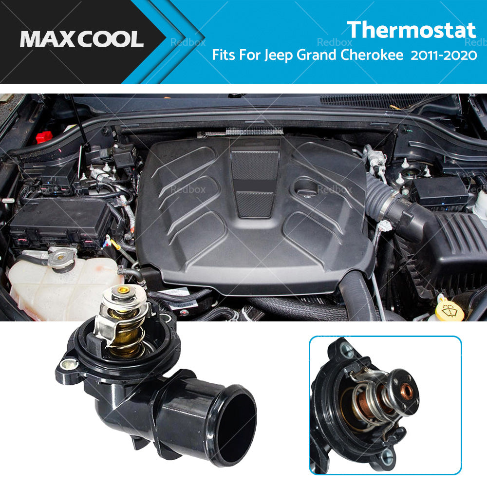 Thermostat Housing 3.0L Diesel for Jeep Grand Cherokee WK 2011-2020