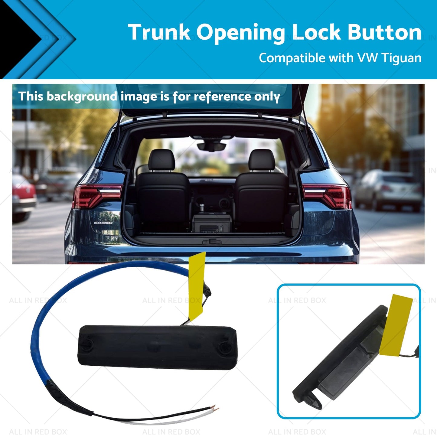 Trunk Lock Button for Kia Sportage/Ceed/Hyundai 2010-2023