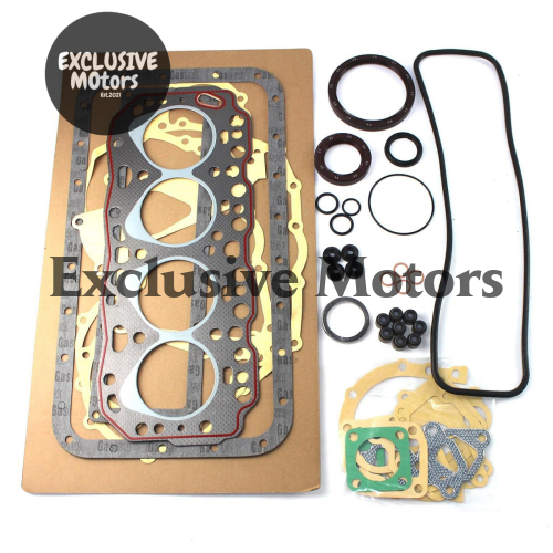 2J Engine Overhaul Gasket Kit for Toyota 5FD SDK8 Steer Loader Forklift - Sinocmp