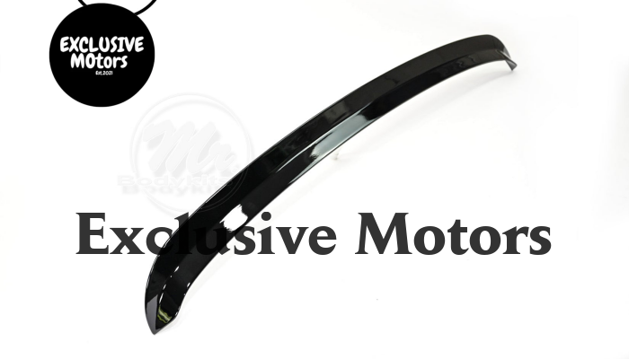 Black Roof Spoiler for Audi Q5 2009-2016