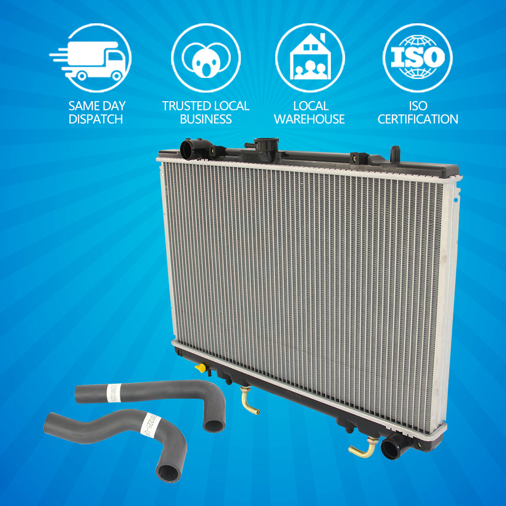 Radiator for Mitsubishi Triton MK 2.4L/2.8L 4Cyl 1996-2006
