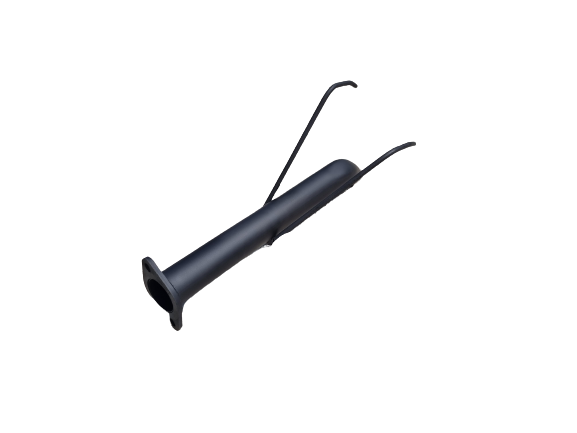 Isuzu Dmax Diff Exit/Muffler Delete/Straight Pipe Exhaust 2012-2019