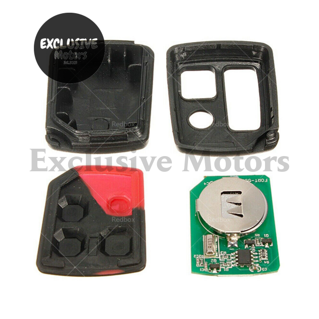 4 Button Key for Ford Territory SX, XR6, XR8, Falcon BA, BF