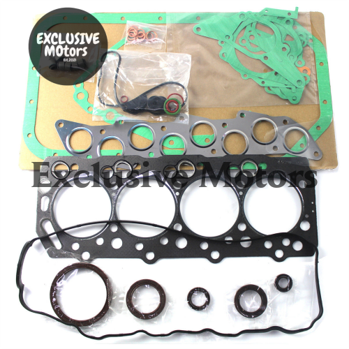 4D55 4D56 4D55T 4D56T Engine Gasket Kit for Galant Pjero Delica L300 L200 Excavator - Sinocmp