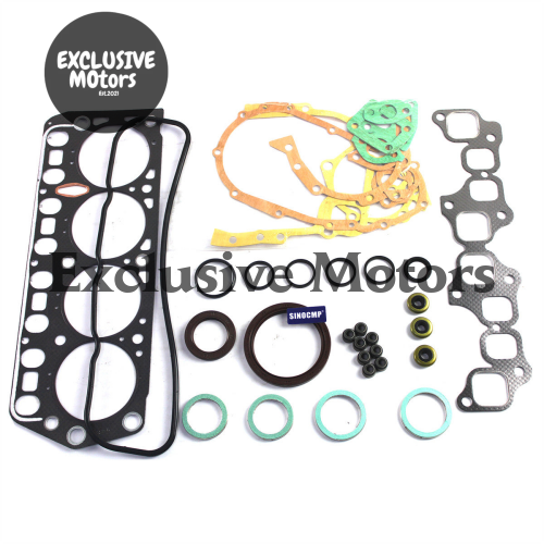 4Y Engine Overhaul Gasket Kit for Toyota 5FG 6FG 7FG Forklift Truck - Sinocmp