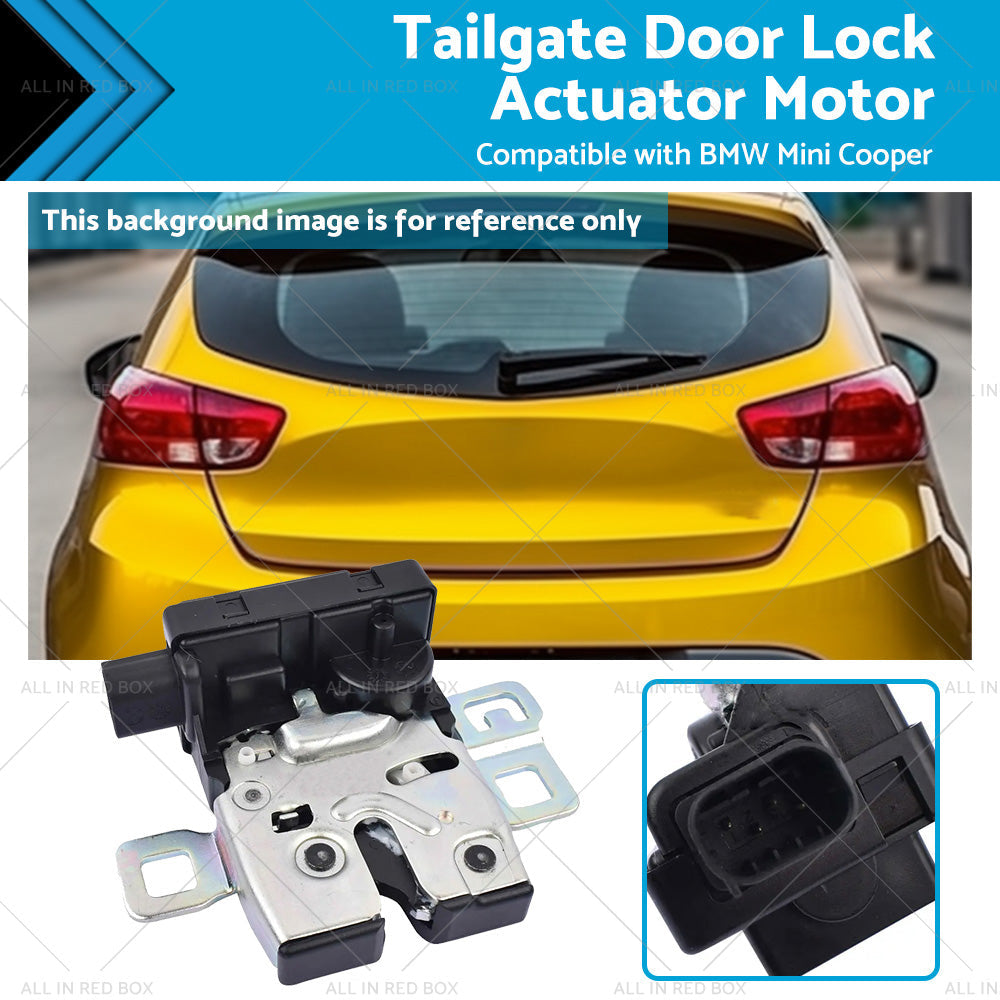 Tailgate Latch Lock Actuator for Mini Cooper R50 R53 2002-2006