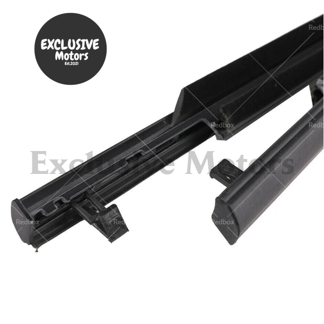 4X Door Glass Seal Weatherstrip for Toyota Land Cruiser Prado 120 Series