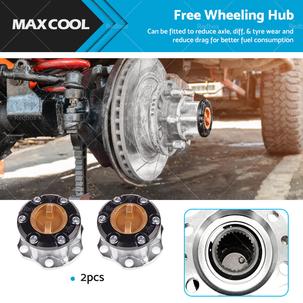 Free Wheeling Hubs for Toyota Landcruiser 76/78/79/105 1998-2017