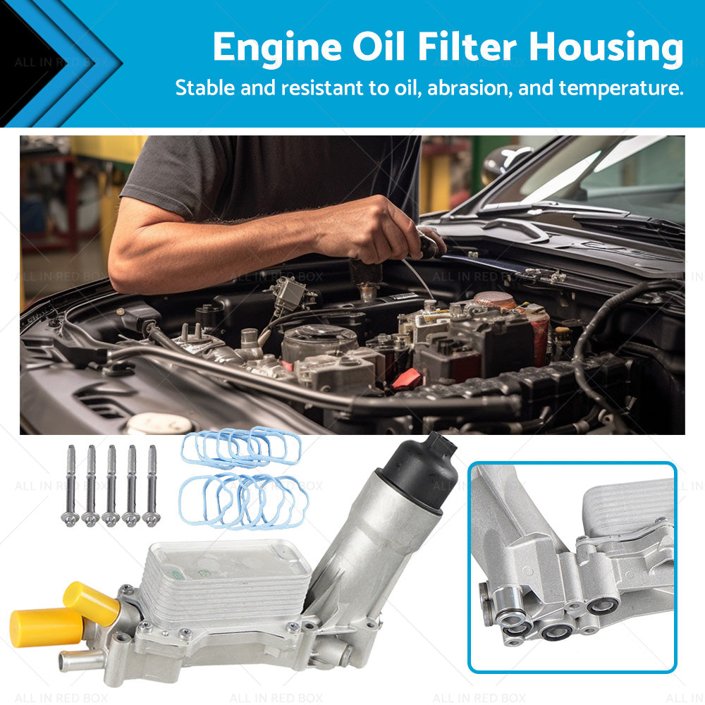 Oil Filter Housing 3.6L for Jeep Grand Cherokee, Dodge Journey 2011-2023