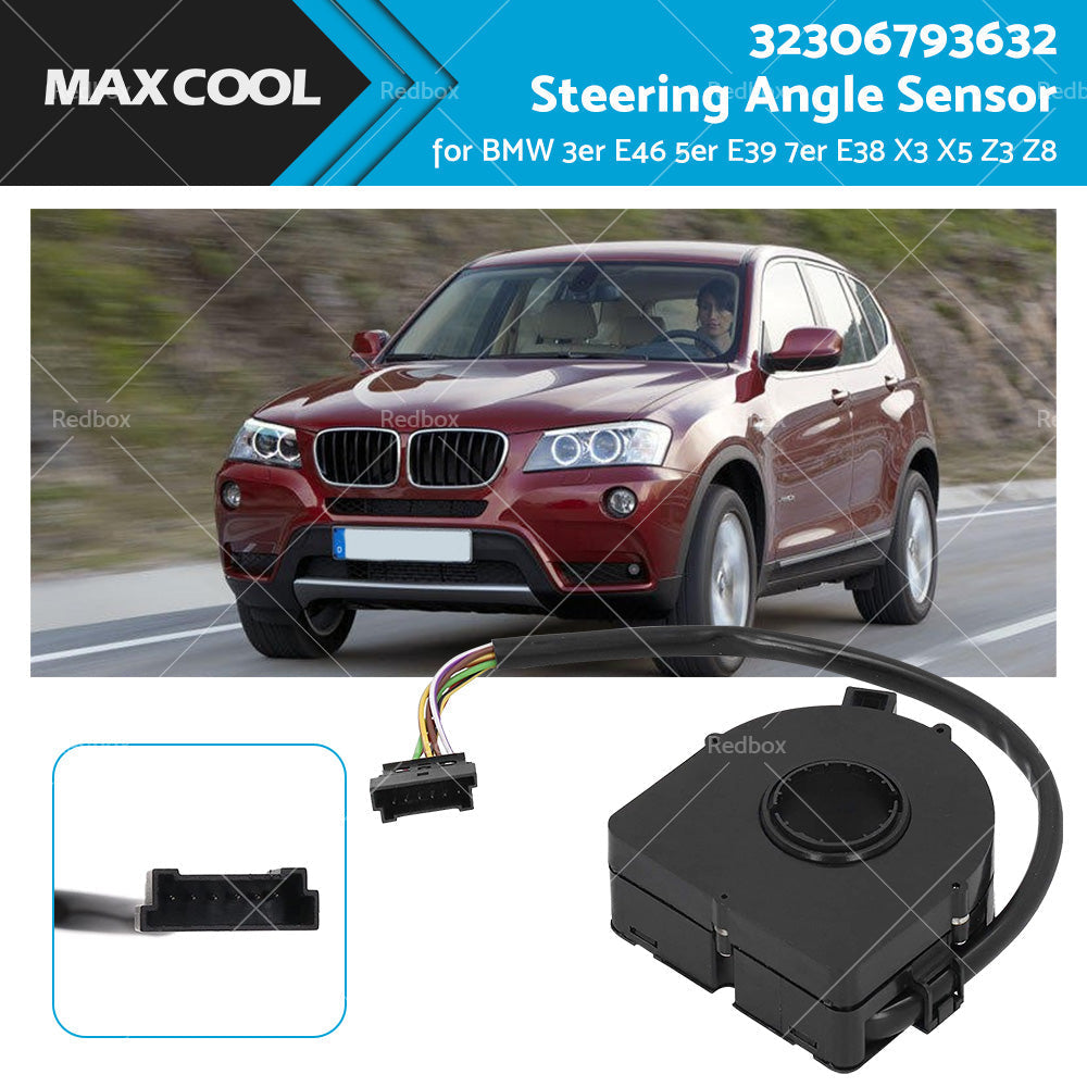 Steering Angle Sensor for BMW 3er E46 5er E39 7er E38 X3 X5 Z3 Z8 1998-2006