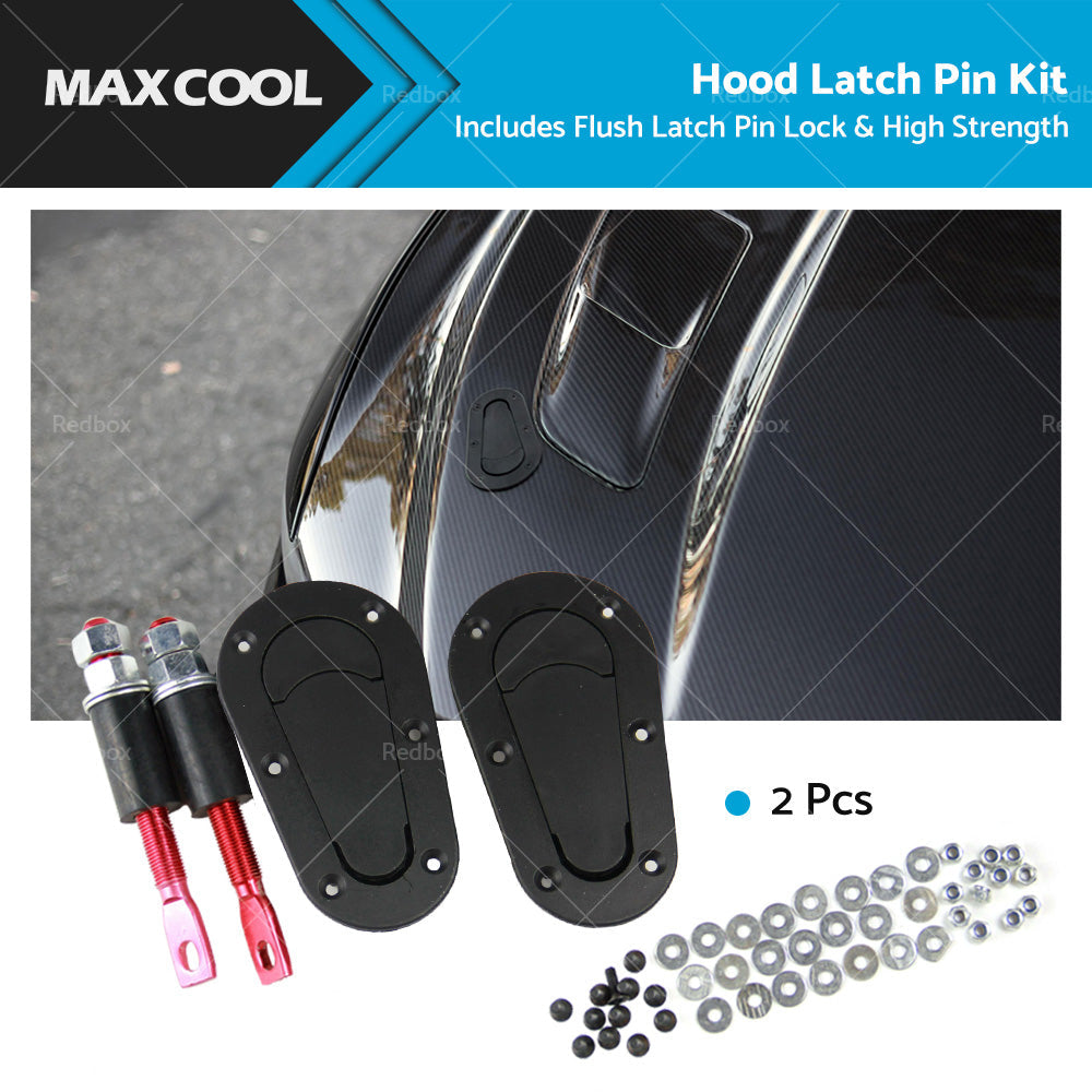 Universal Racing Hood Latch Kit for Honda Civic 1996-2000