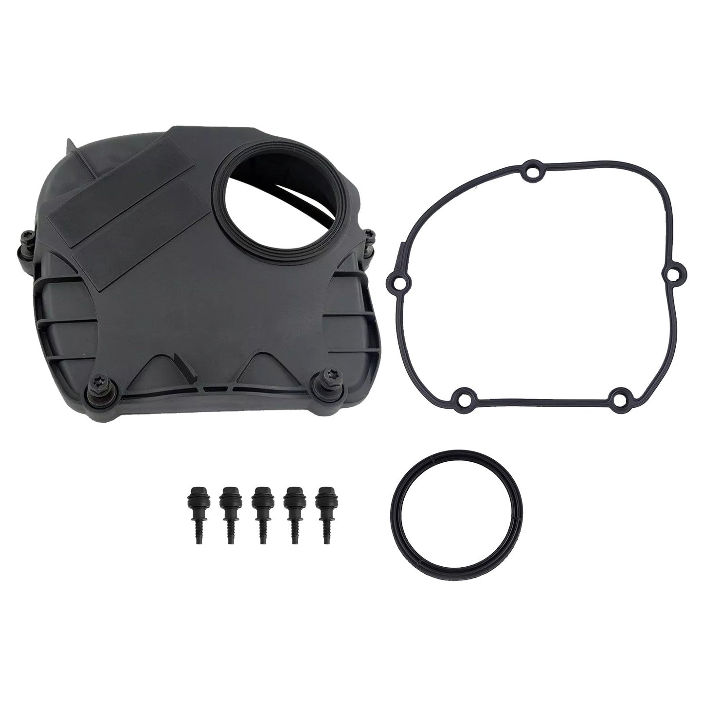 Engine Timing Chain Cover Gasket for Audi VW Jetta Golf 2008-2014