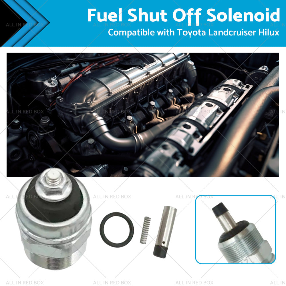 Fuel Cut Off Solenoid Valve for Toyota Land Cruiser 1998-2007