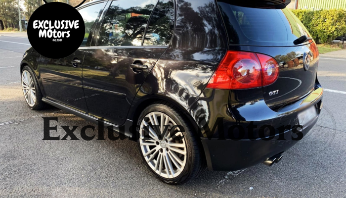 GTi Side Skirts for Volkswagen Golf MK5 2003-2008