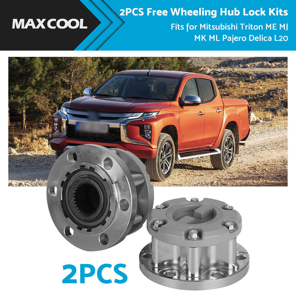 Free Lock Wheeling Hubs for Mitsubishi Triton/Pajero/Delica/L200 1986-2015