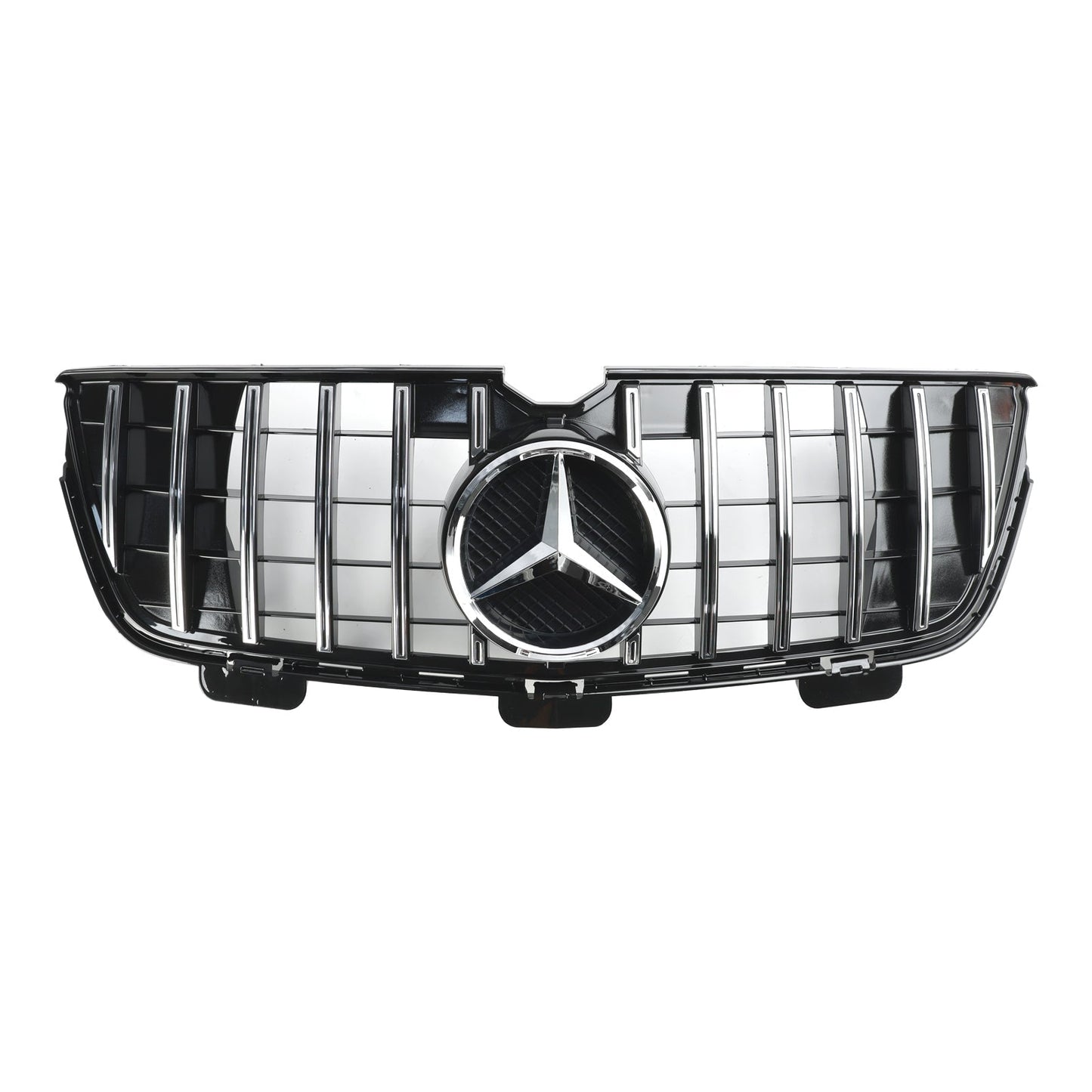 Chrome Front Bumper Grille for Mercedes-Benz GL450/GL500 (2010-2012)
