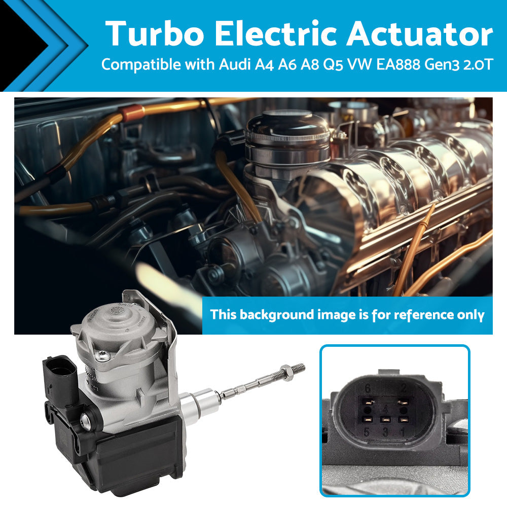 Turbo Electric Actuator for Audi VW EA888 Gen3 2.0T (2013-2020)