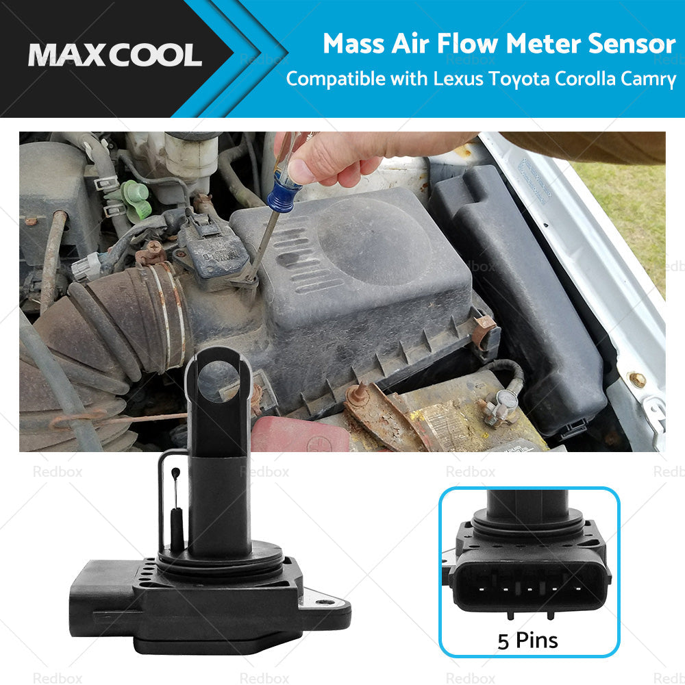 Mass Air Flow Sensor for Toyota Corolla Hilux Prado 2004-2010