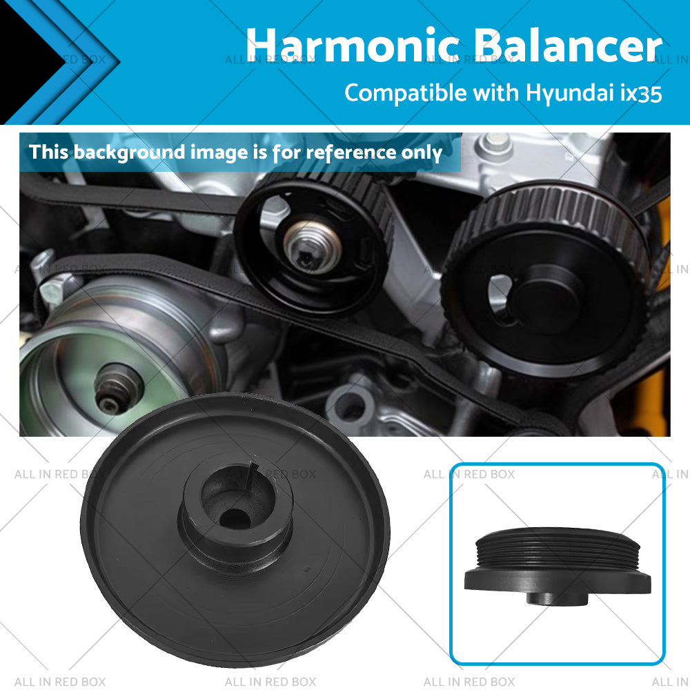 Harmonic Balancer Damper Pulley 2.0L for Hyundai ix35 2010-2015