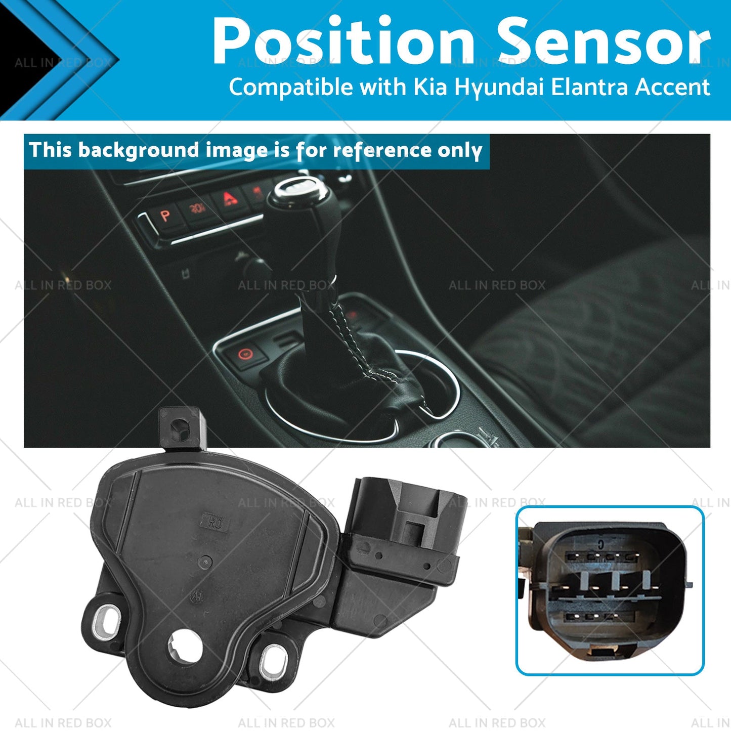 Position Sensor for Kia Hyundai Elantra Accent 2011-2016