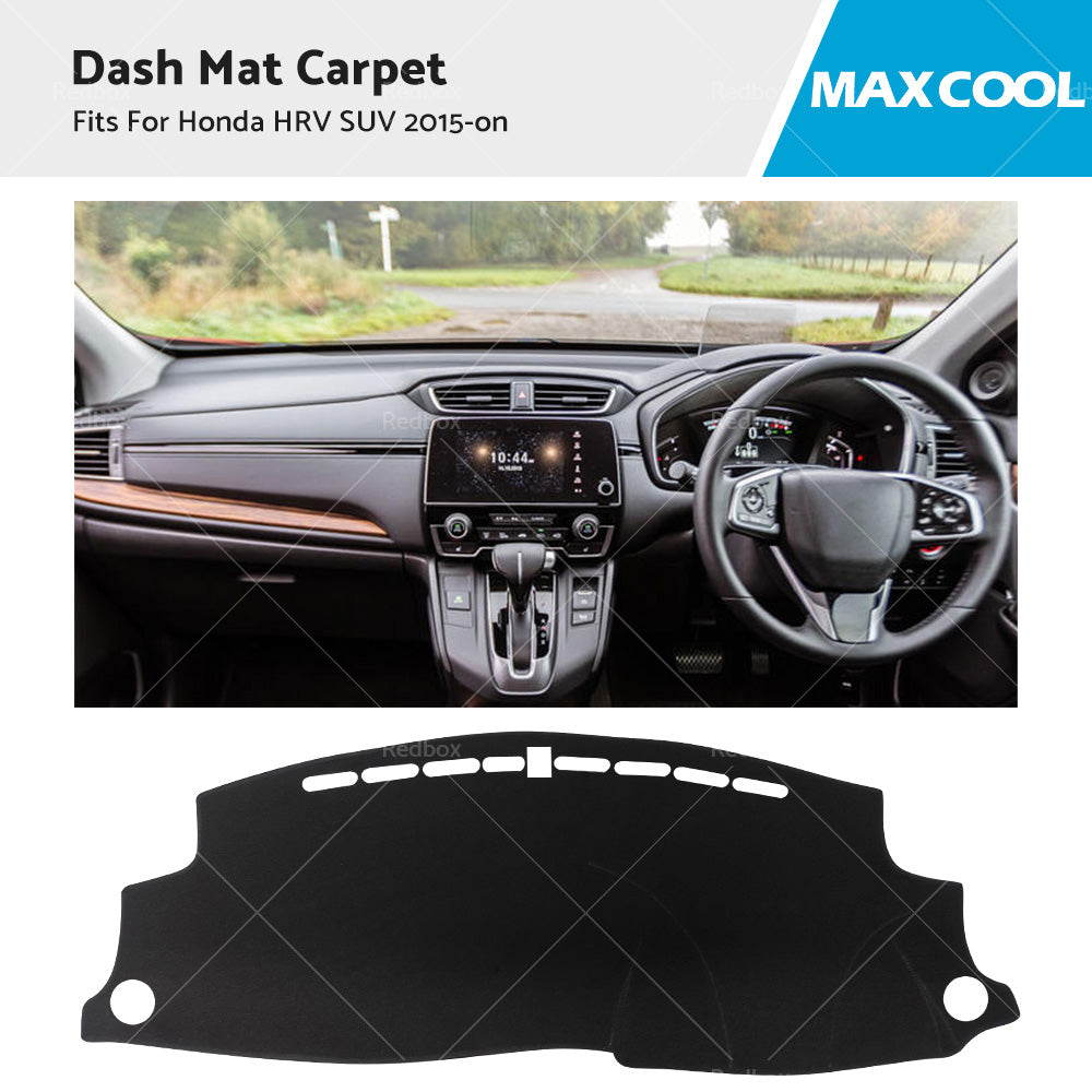 Dash Mat Carpet for Honda HRV SUV 2015-2023 Non-slip Sun Cover