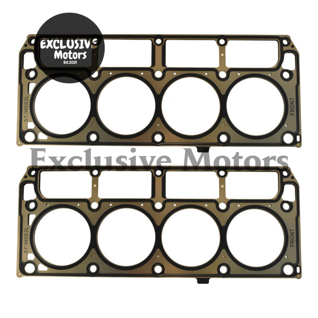 3.910" MLS Head Gaskets for Chevrolet Corvette LS1/LS6 (1997-2004)