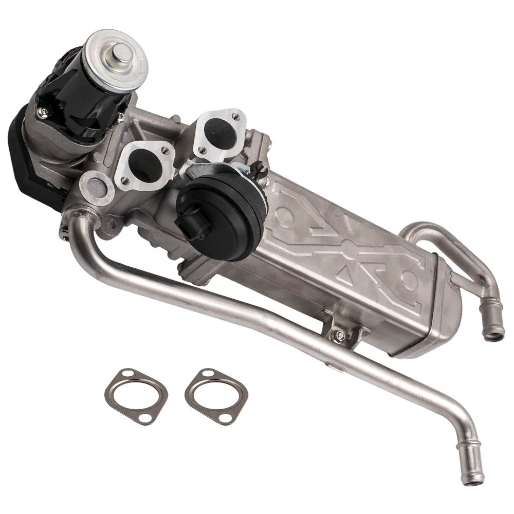 EGR Valve Cooler for Audi A1 8XA 8X1 2011-2018 1.6 & VW Polo 6R 03L131512AS BK for SEAT IBIZA MK5 SKODA1.6 TDI 03L131512 BH AS